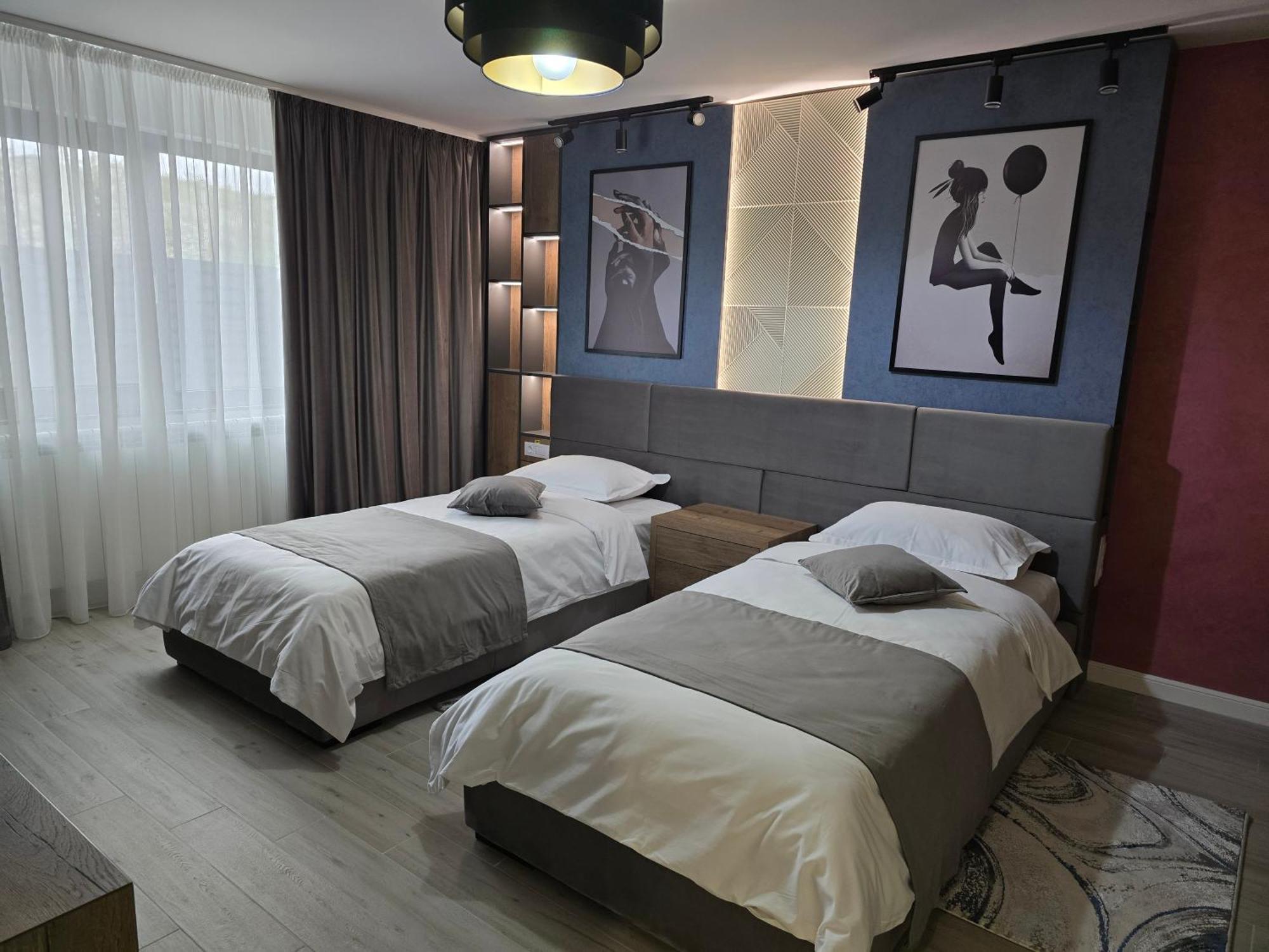 Monarc Boutique Aparthotel - Self Check-In Visan Экстерьер фото